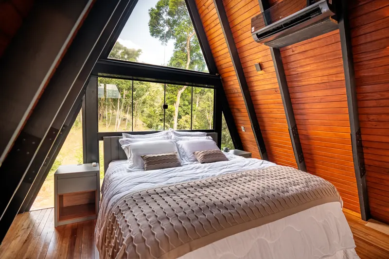 Cama king-size